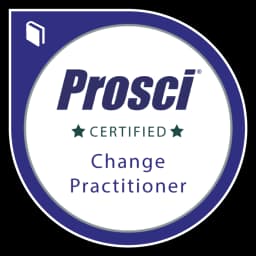 Prosci Certified Change Management Practitioner