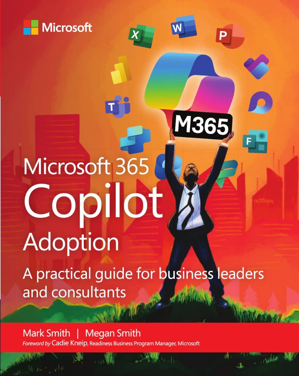 Cover of Microsoft 365 Copilot Adoption
