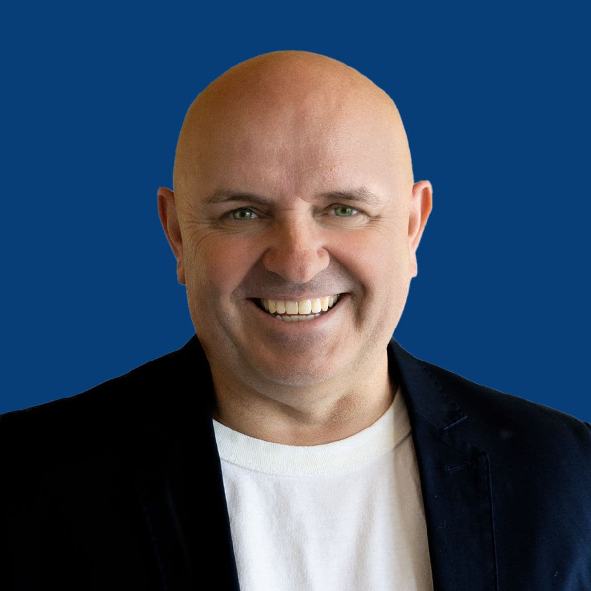 Portrait of Mark Smith